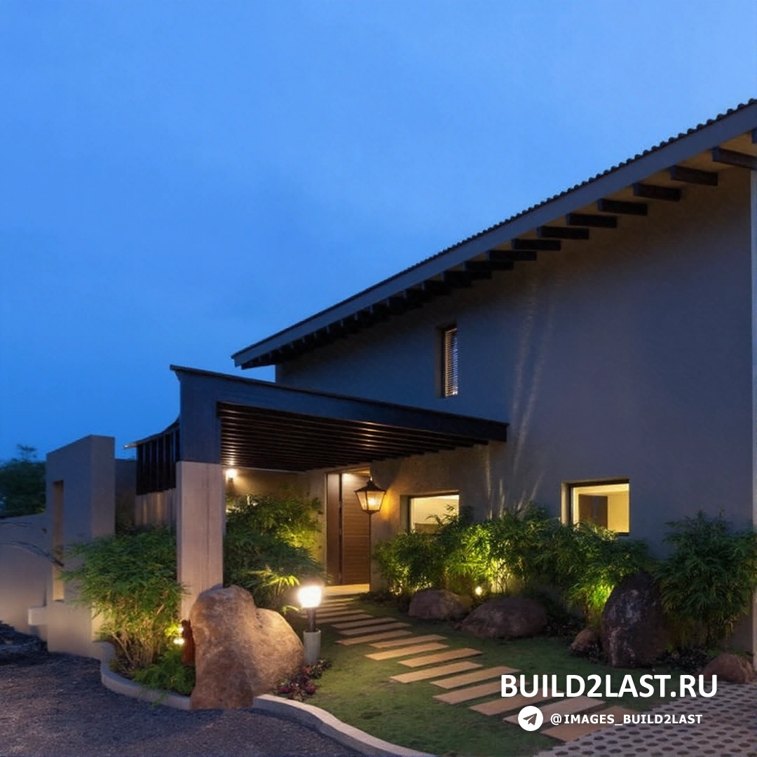 Бассейн на вилле Monsoon Retreat в Индии с зеленым газоном