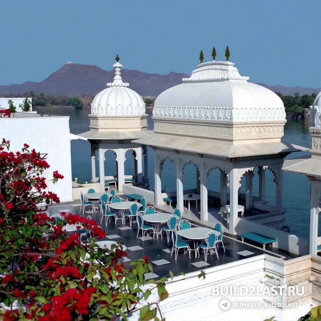 ����� ��������� ����� � �������� ���������� � ������ ������� ����� Lake Palace, �������, �����