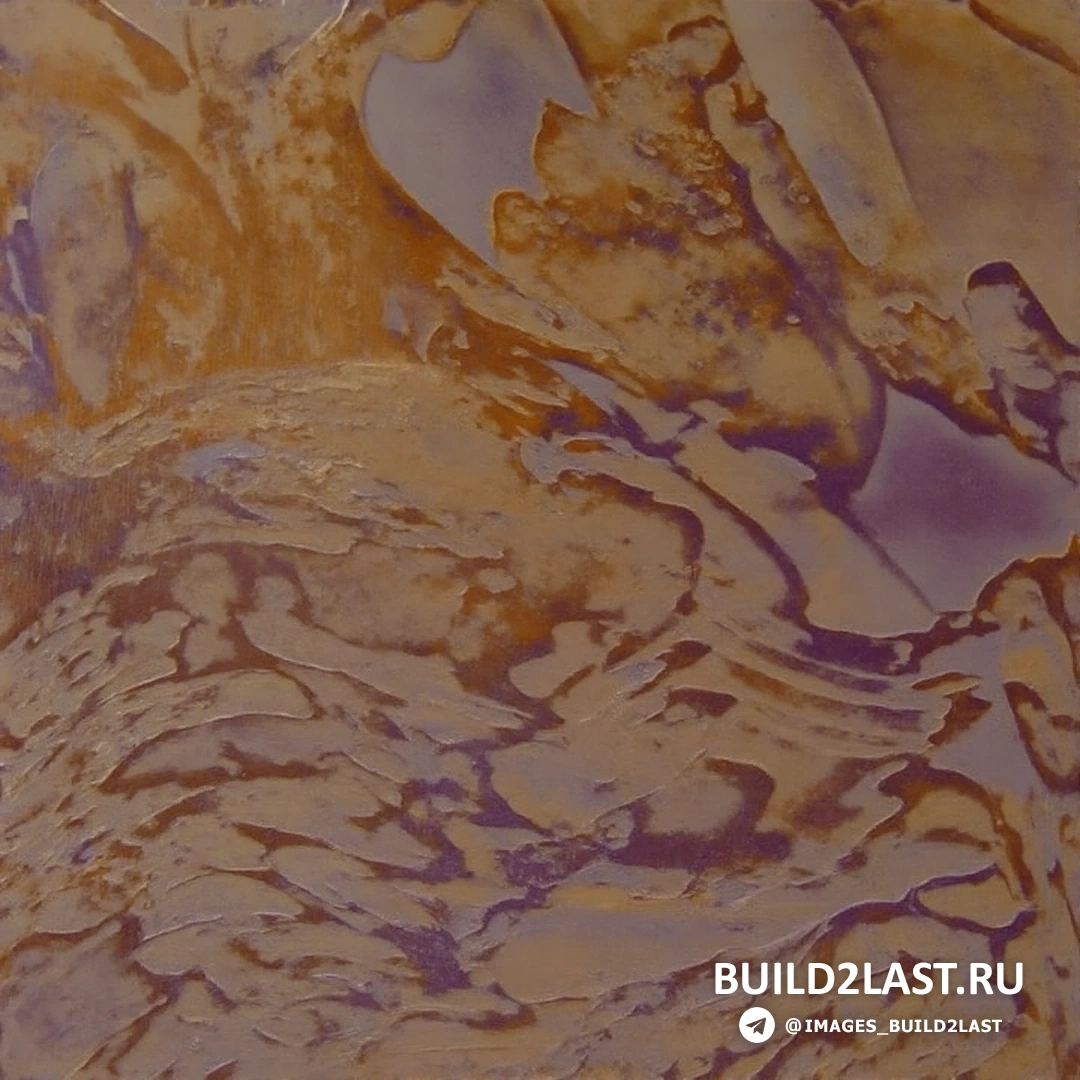 Бежевый и зеленый оттенки венецианской штукатурки