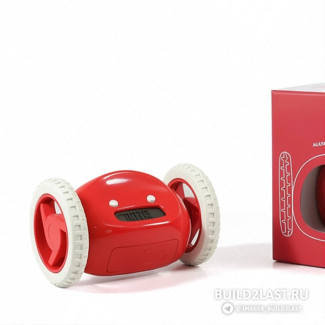��������� Alarm Clocky ������ �� ��������, ����������� �����������.