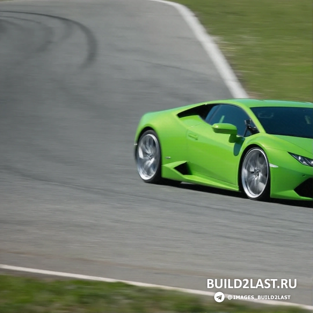 ������ Lamborghini Huracan � ������ ���������� �� ���� ������� ������