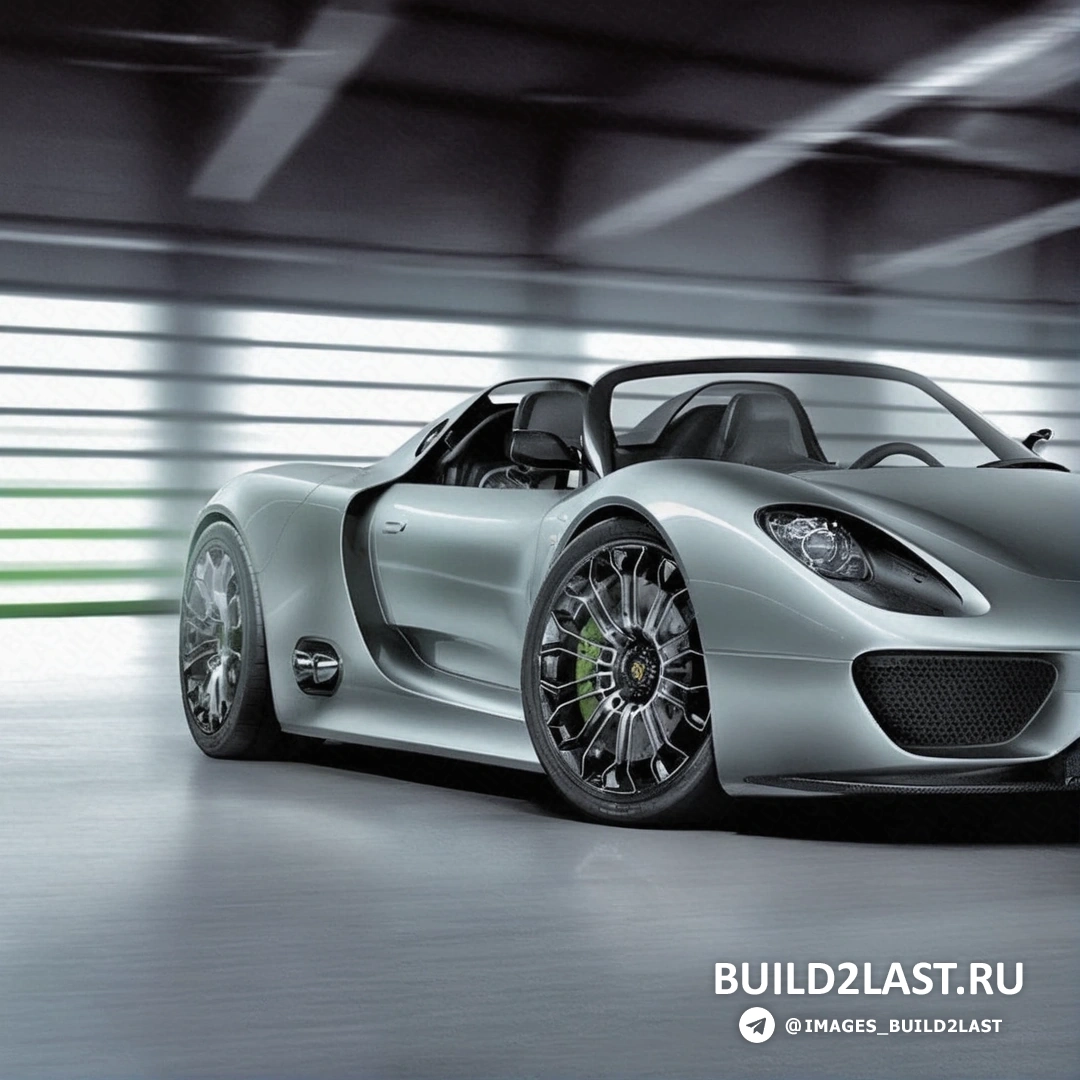 ������� �������� Porsche 918 Spyder � ������������� ��������� �� ���� �������� ��������
