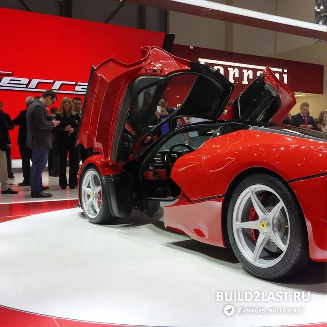 ���������� ������ � ������� LaFerrari �� ������