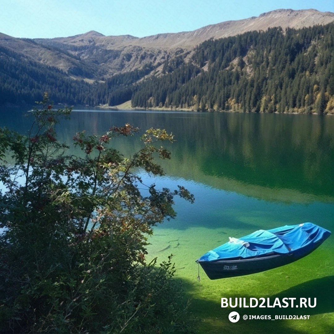 ���� ����� � ����� Gruner See, ��������� ����, ����������� ��� �������� � ������ � ����.