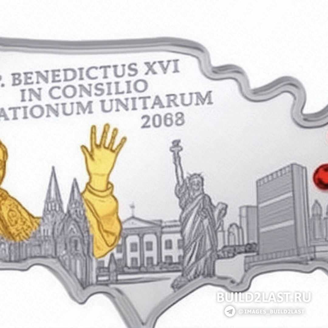 Иллюстрация золотистой монеты из Китая, связанная с коллекционированием в области нумизматики