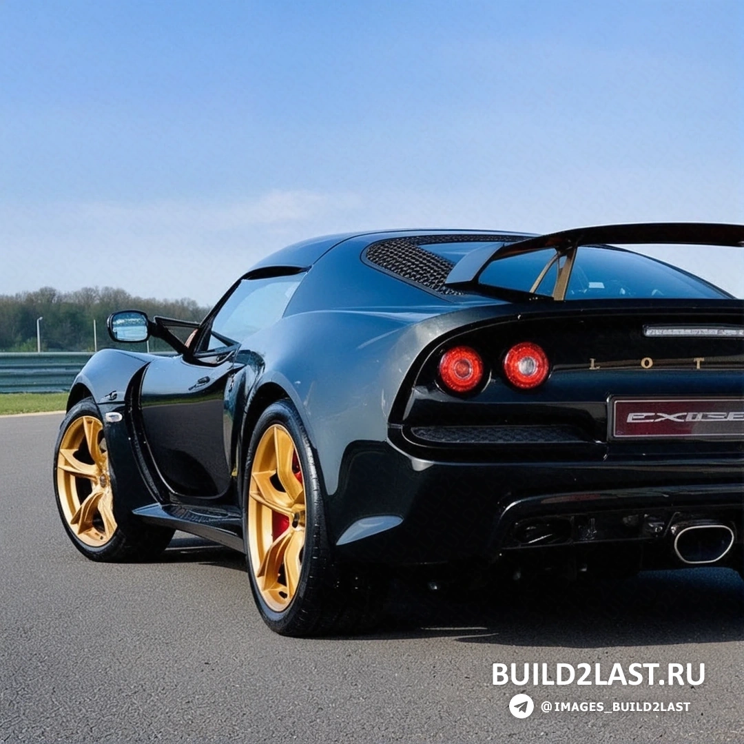 �������� ��������� ��������� Lotus Exige LF1, ���������� ������� � ������ ��������