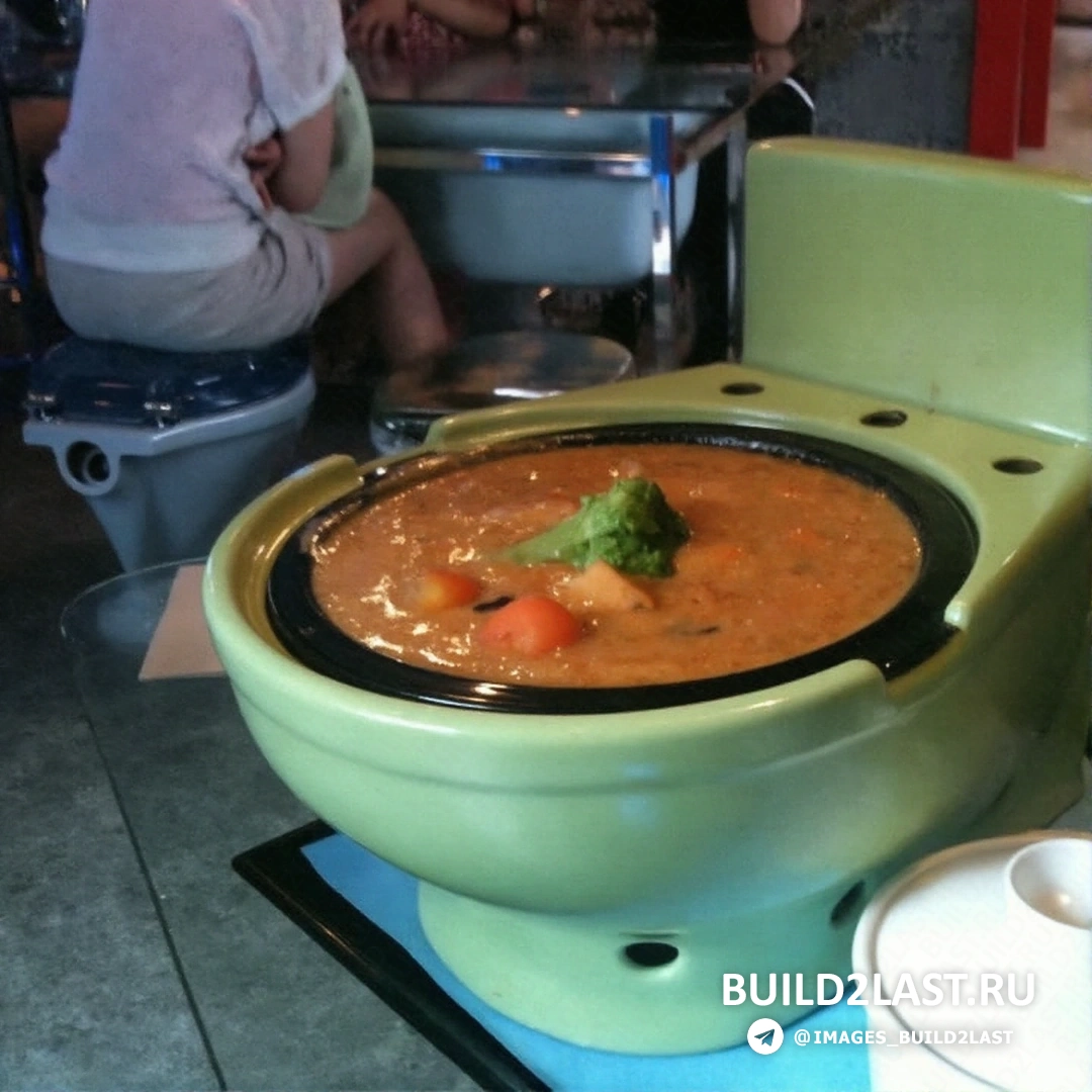 �������� ��������� "Modern Toilet Taipei" � ����������� ����� � ���������� ���������� � �������. ����������� � ������� � ������������ � ����� �������.