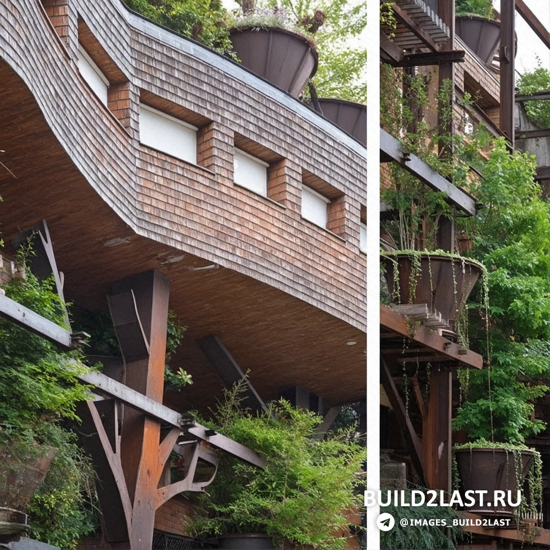 ���������� ��������� ����� Urban Tree House � ������, ������.