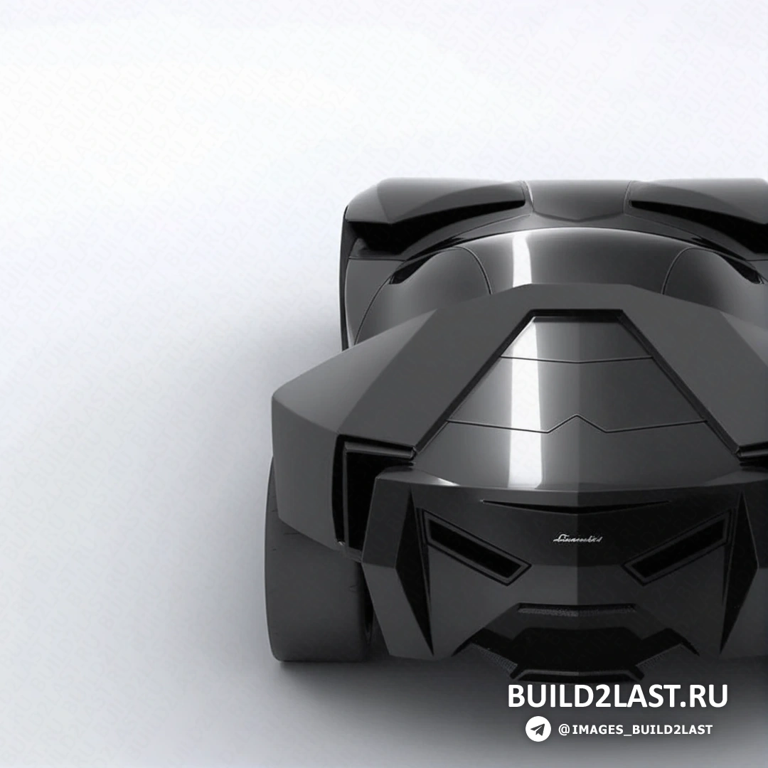 Lamborghini Ankonian в черном цвете, сочетающий стиль и итальянскую изысканность.