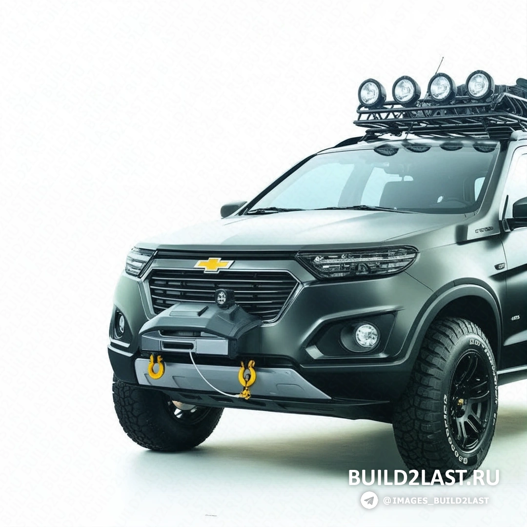 ����� Chevrolet Niva � �������� �� ����������� ������