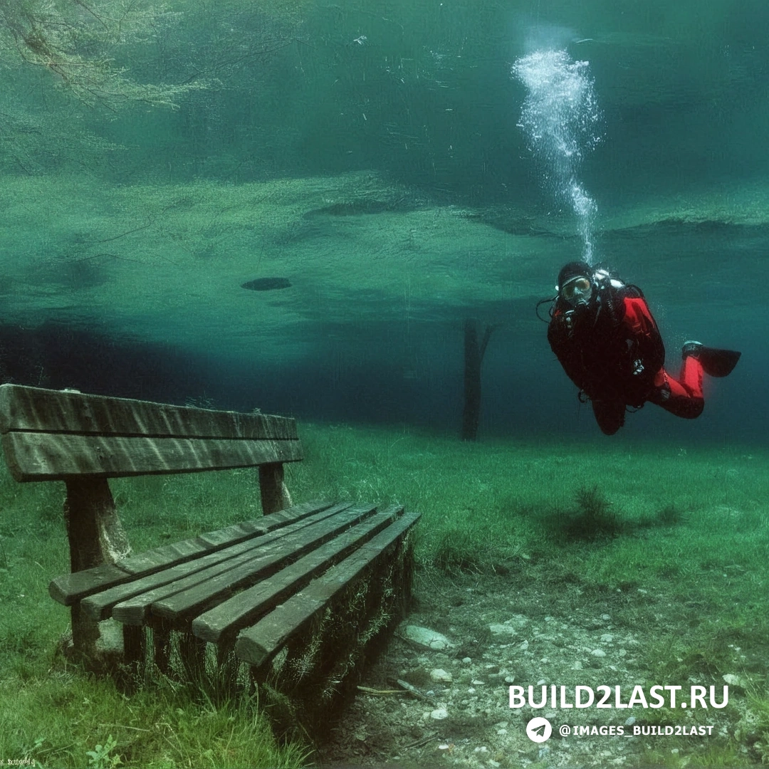 ����� Gruner See � �������, ��������� ���� � ��������� ��������������������� � ����� ����.