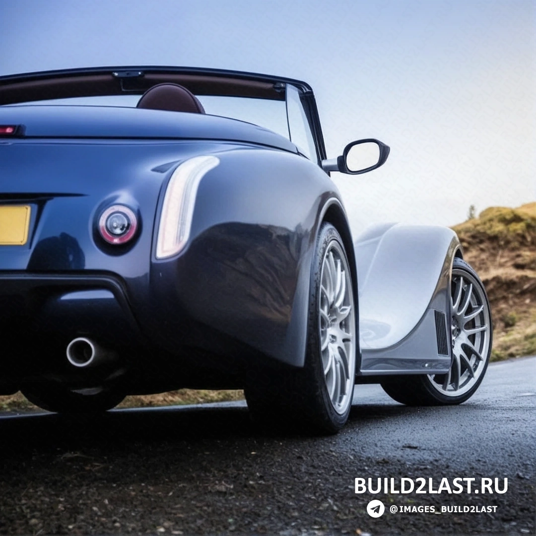 ������� ���������� Morgan Aero 8 � ������������� ����������� ������� ������