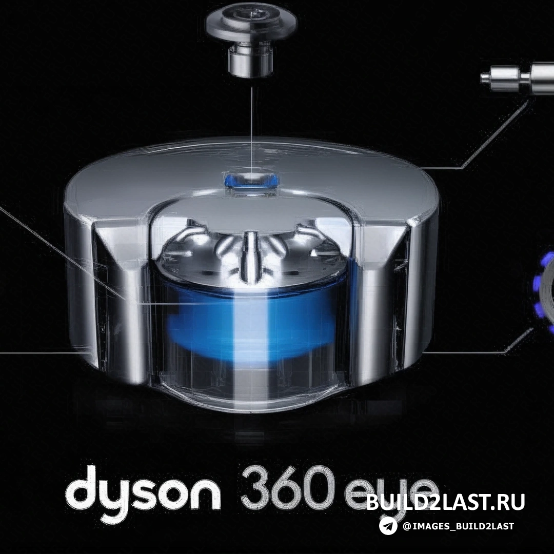 ����� Dyson Vacuum 360 Eye � �������� ��������� �� �������