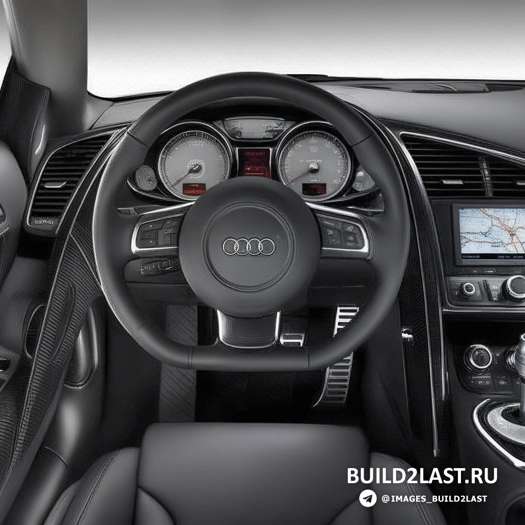 ������ Audi R8 �� �������� ����