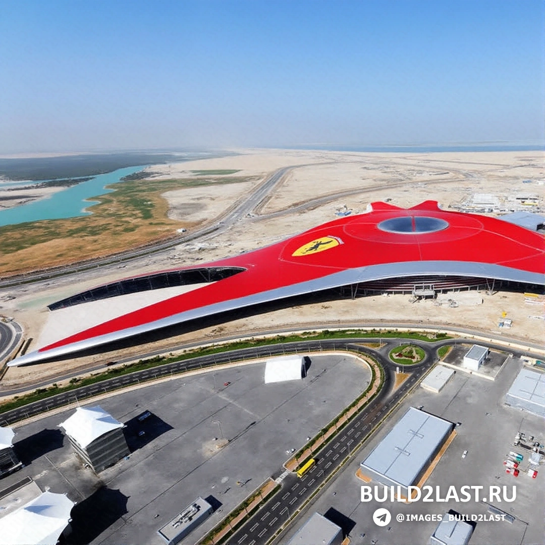 ���������� ���������� Formula Rossa � Ferrari World � ���-����