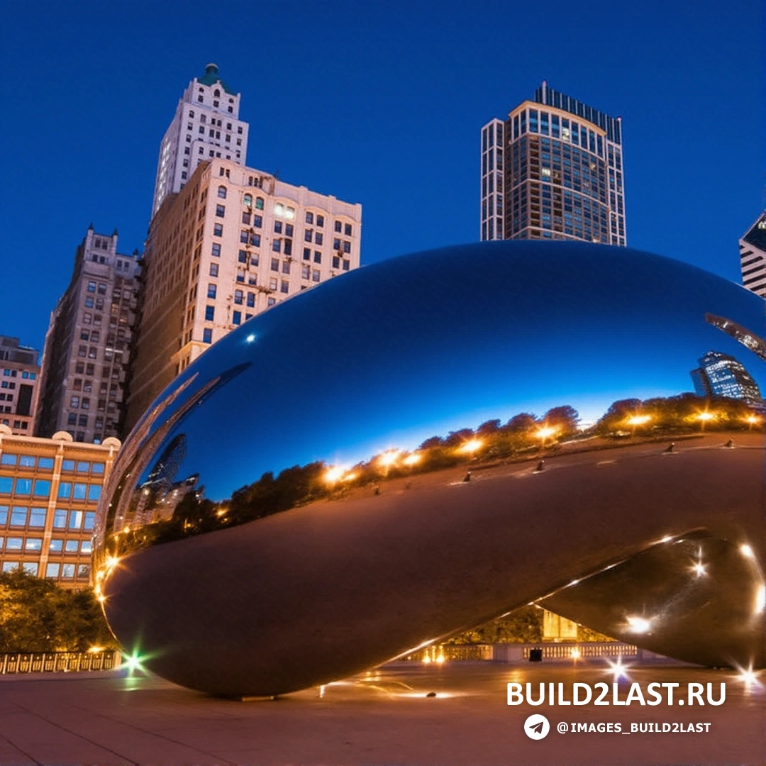 ���������� Cloud Gate �� ���� ����������� ������ ������.