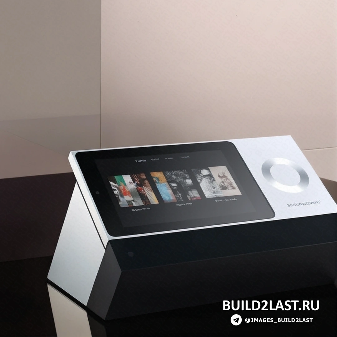 ����������� ������������ BeoSound Moment � �������������� � ����������� ����������, ����������� � �����.
