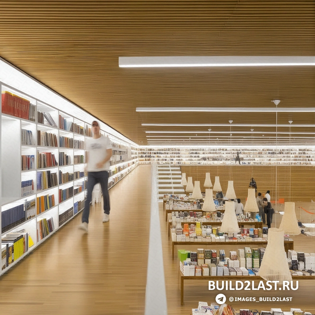 Стеллаж с книгами на иностранных языках в Livraria Cultura