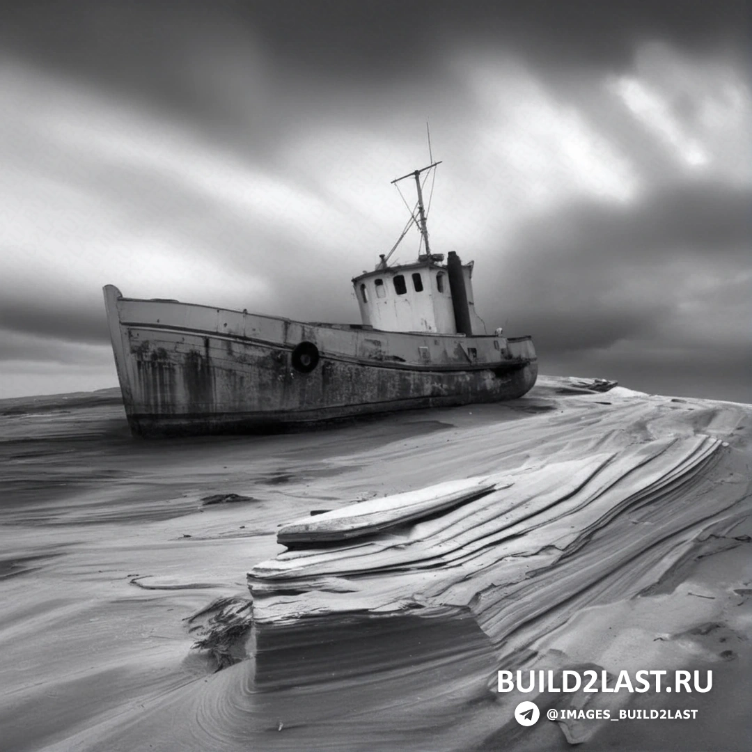 Сюрреалистическая фотография пустыни в черно-белых тонах, выполненная Dariusz Klimczak в Польше.