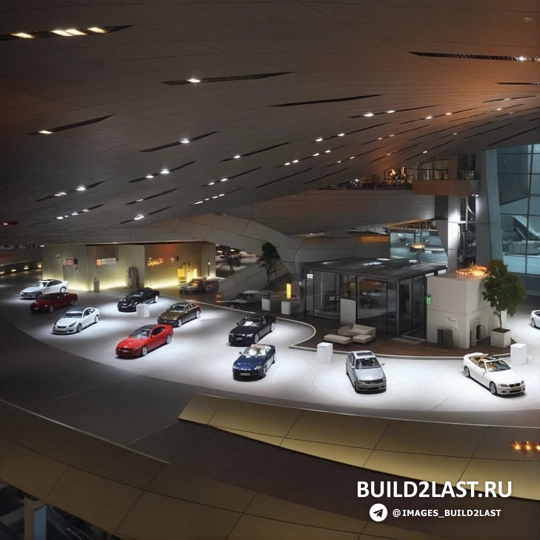 �������� ��� BMW Welt � ���������� ����������� � �������������������� �������� � �������