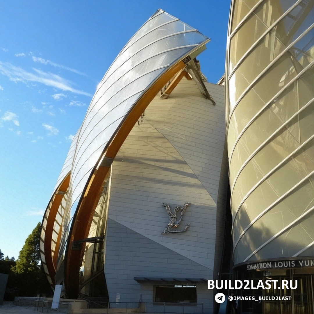 ��� �� ����� Louis Vuitton Foundation � ������, ���������� ������ ����������.