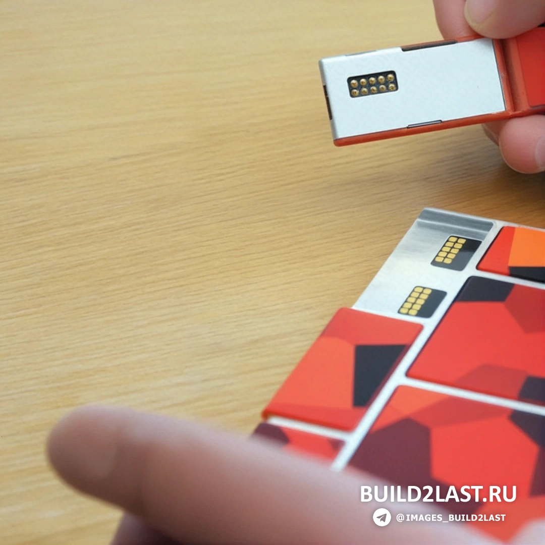 ����� � ������������� ��������� �������� Project Ara �� Google, � �������������� ��������, �������������� � ���.