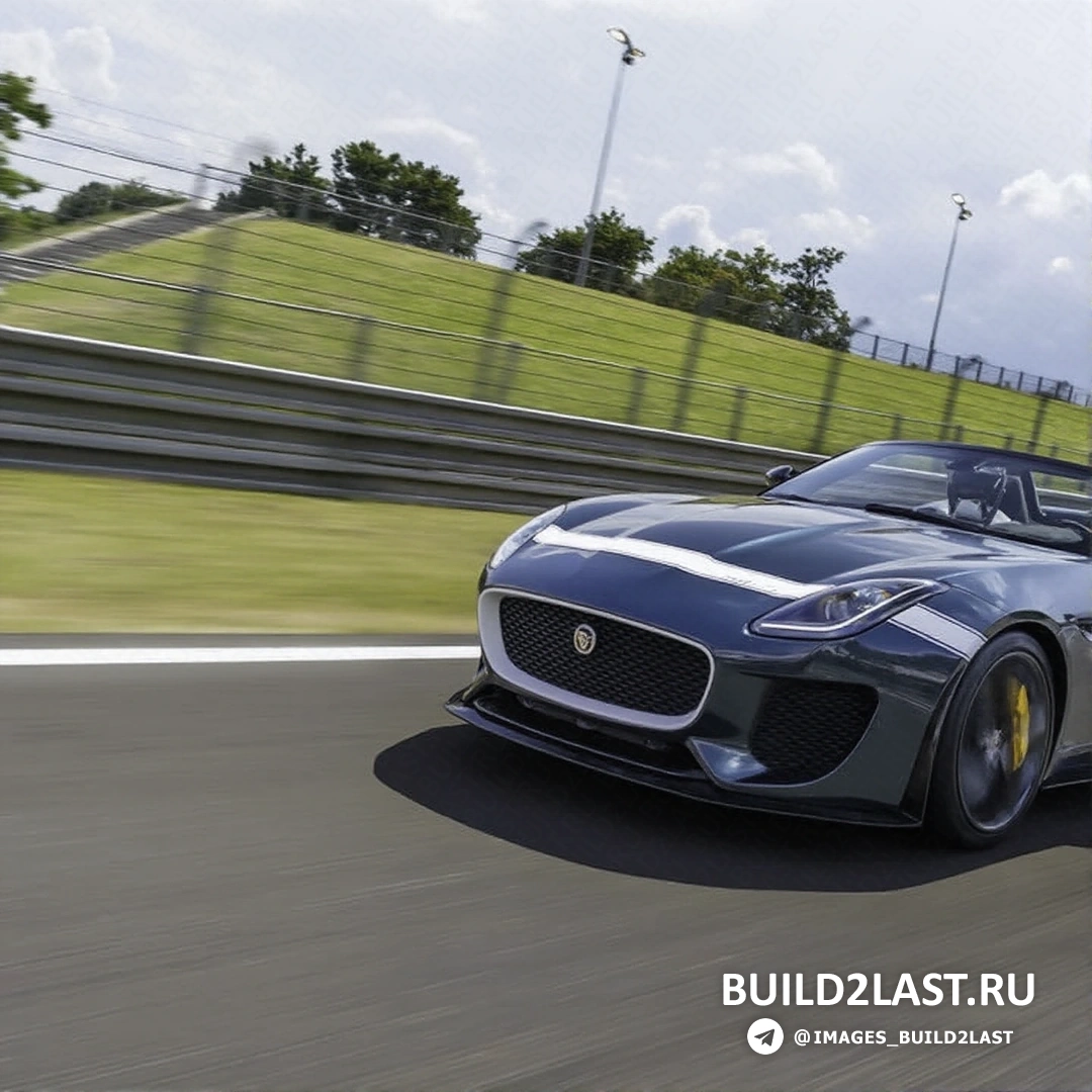 ������ ����� Jaguar F-Type Project 7 � �������� �� ���������� �����